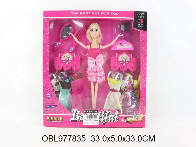 11.5寸实身芭芘套装 主体衣服1款1色_OBL977835