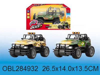 1:20四通遥控迷彩越野车 2色混装_OBL284932