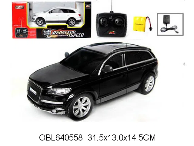 1:20四通遥控车带灯光音乐配充电器 车身包电 遥控器无包电 27频率_OBL640558