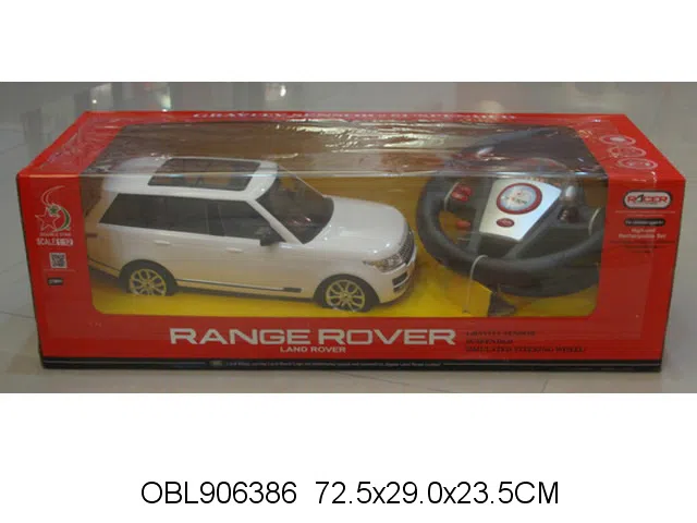 4通方向盘遥控车配充电器 包电 27频率 红 白 黑3色混装_OBL906386