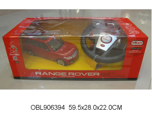 4通方向盘遥控车配充电器 包电 27频率 红 白 黑3色混装_OBL906394