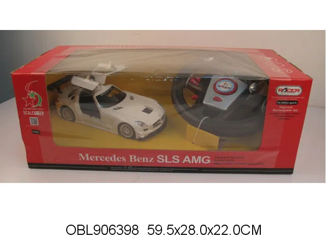 4通方向盘遥控车配充电器 包电 可开门 27频率 红 白 黑3色混装_OBL906398