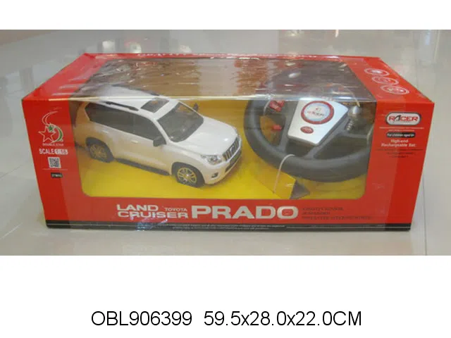 4通方向盘遥控车配充电器 包电 27频率 红 白 黑3色混装_OBL906399