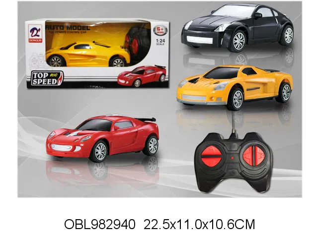 四通遥控车 无包电 27频率 3款混装_OBL982940