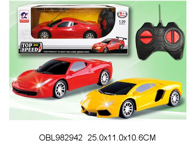 四通遥控车 无包电 27频率 2款混装_OBL982942