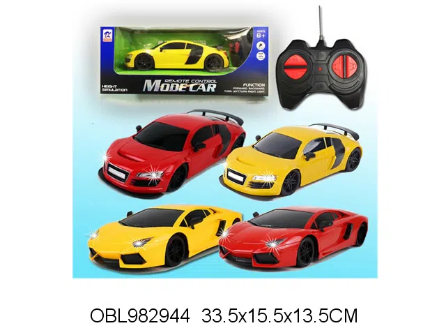 四通遥控车带灯光 无包电 27频率 2款混装_OBL982944