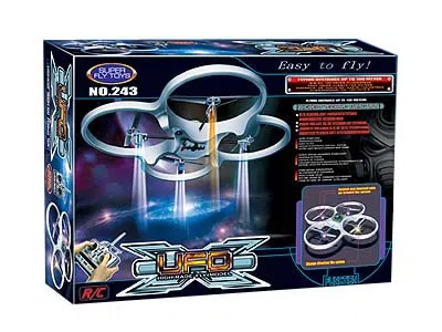 遥控大飞碟(银色)_OBL017379