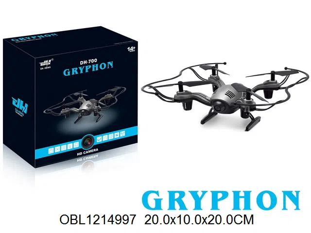 2.4G遥控四轴飞行器带30万WIFI像素摄像头 无头模式 一键返航 定高  重力感应飞行 手势拍照 录像机身3.7V电池包电 遥控器2*AAA无包电_OBL1214997