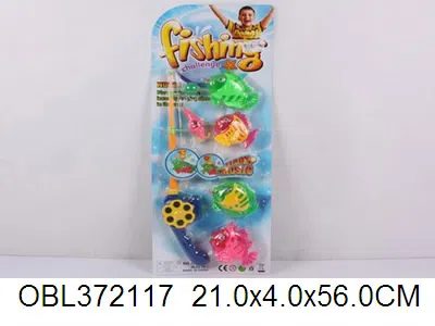 电动钓鱼带灯光音乐 无包电_OBL372117