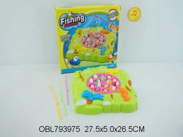 电动钓鱼套装带音乐 无包电_OBL793975