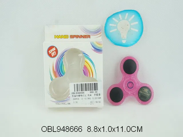 手指陀螺带灯光 包电_OBL948666