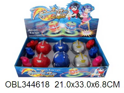 6只庄超人包电音乐闪光陀螺_OBL344618