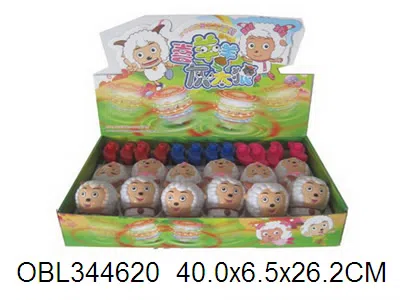 12只庄喜羊羊包电音乐闪光陀螺_OBL344620