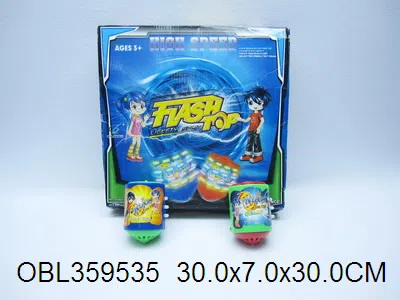 12粒庄电动陀螺带灯光音乐 包电_OBL359535