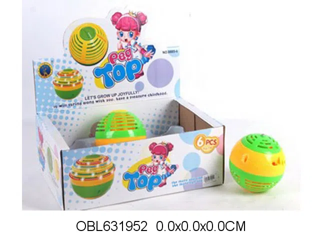 6只庄电动陀螺带灯光音乐 无包电_OBL631952