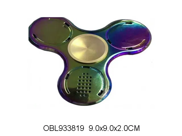 手指陀螺带灯光音乐 蓝牙 包电_OBL933819