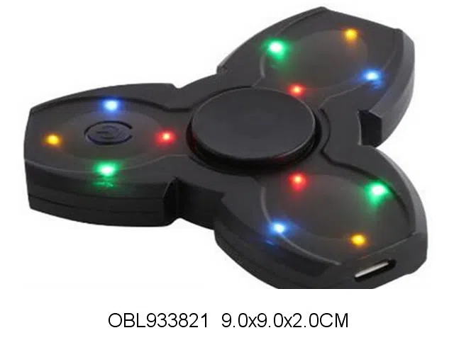 手指陀螺带灯光音乐 蓝牙 包电_OBL933821