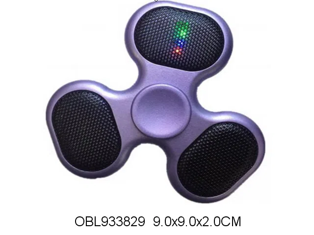 手指陀螺带灯光音乐 蓝牙 插卡 包电_OBL933829