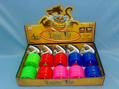 10只庄音乐红外线陀螺_OBL118086