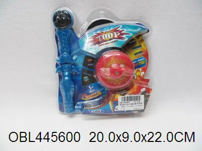 电动磁力战斗陀螺加螺丝刀 带灯光  包电_OBL445600