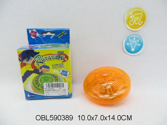 电动漂移陀螺带灯光音乐 无包电_OBL590389