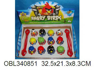 12粒庄陀螺愤怒的小鸟_OBL340851