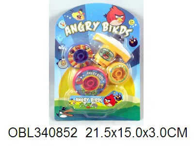 陀螺愤怒的小鸟_OBL340852