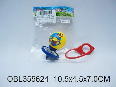 PATATI PATATA跳球陀螺 2款表情混装_OBL355624