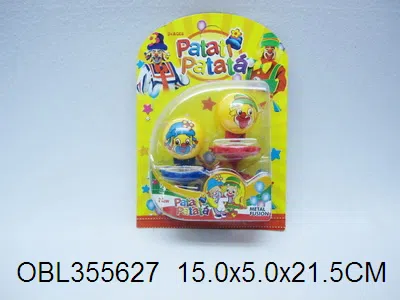 2只庄跳球陀螺 PATATI PATATA 2色混装_OBL355627