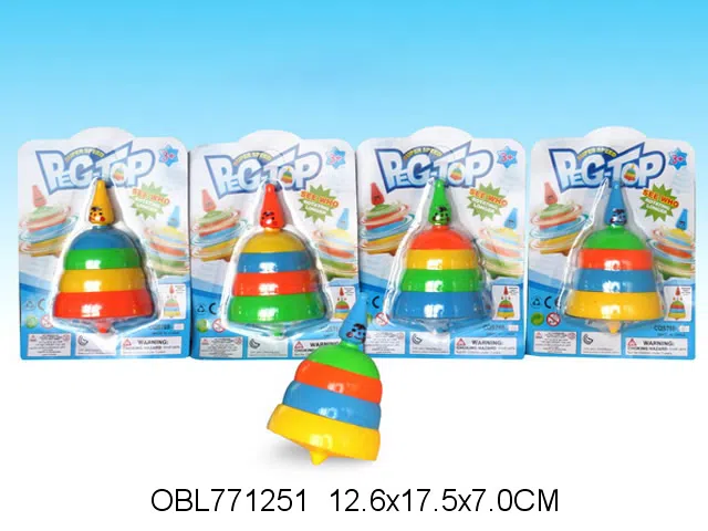 手压陀螺 4色混装_OBL771251