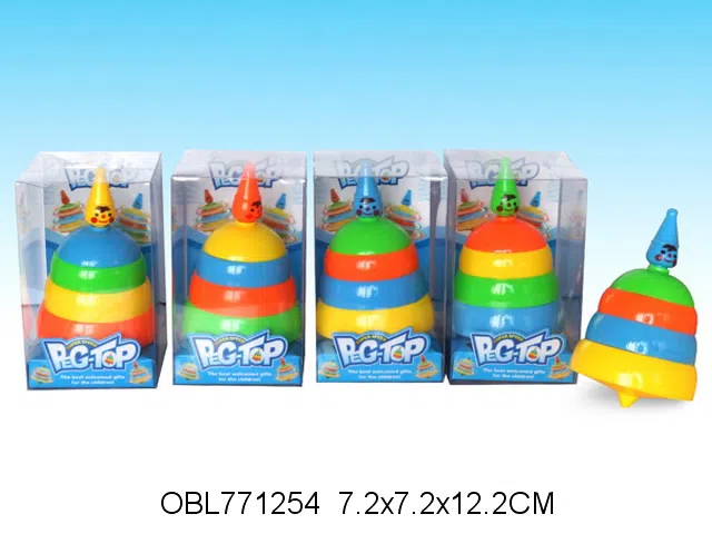 手压陀螺 4色混装_OBL771254