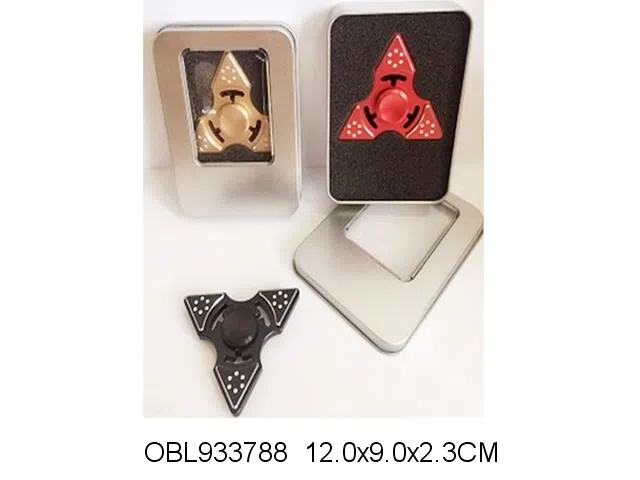 合金手指陀螺 三角飞镖_OBL933788