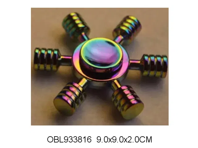 手指陀螺 炫彩三头六臂_OBL933816