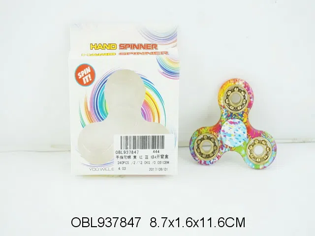 手指陀螺 黄 红 蓝 绿4色混装_OBL937847