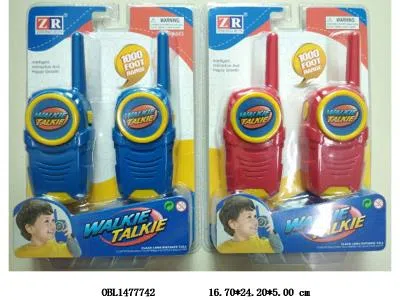 对讲机 6*AAA无包电 462MHZ 2色混装_OBL1477742