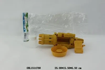 8孔加特林三色混  配一瓶泡泡水 3粒AA电池无包电_OBL1514780