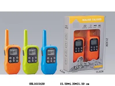 对讲机 6*AAA无包电 462mhz   3色混装_OBL1615430