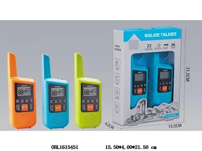 对讲机 6*AAA无包电 462mhz   3色混装_OBL1615451