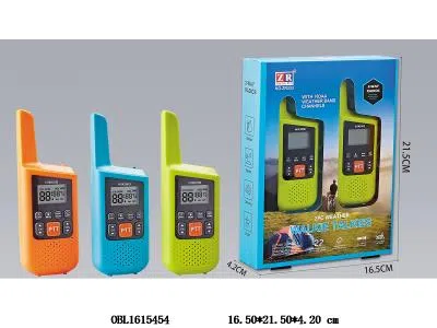 对讲机 6*AAA无包电 462mhz   3色混装_OBL1615454