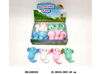 面粉发泄蝾螈 4色混装 12袋装1展示盒_OBL1690328