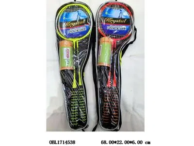 铁制羽毛球拍 2色混装_OBL1714538