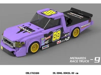 益智积木车 329PCS_OBL1762466