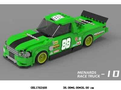 益智积木车 338PCS_OBL1762468