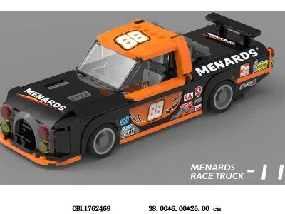 益智积木车 303PCS_OBL1762469