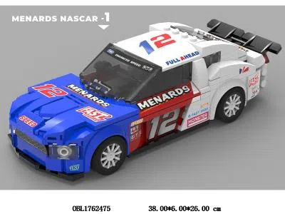 益智积木车 370PCS_OBL1762475