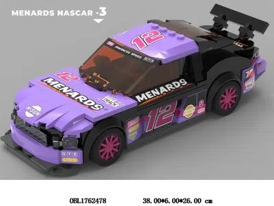 益智积木车 340PCS_OBL1762478