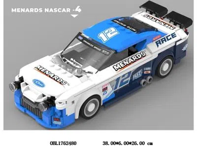 益智积木车 344PCS_OBL1762480