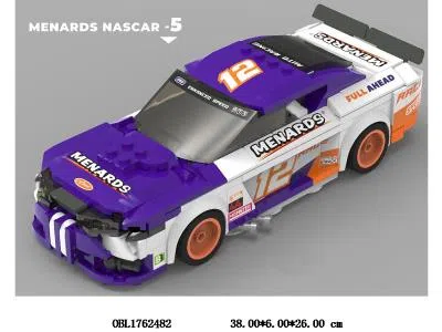 益智积木车 348PCS_OBL1762482