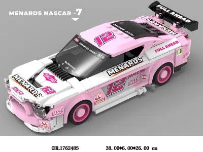 益智积木车 338PCS_OBL1762485