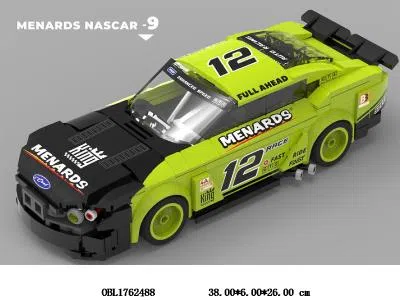 益智积木车 365PCS_OBL1762488